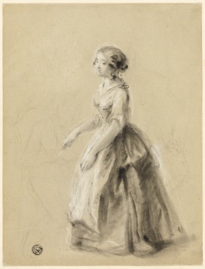 Flicka av William Mulready