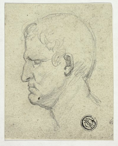 Huvud av romersk kejsare av William Mulready