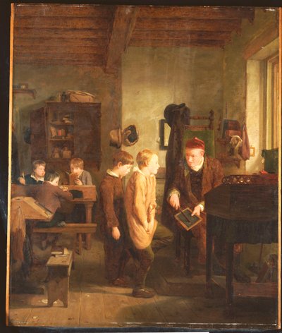 Idle Boys, 1815 av William Mulready