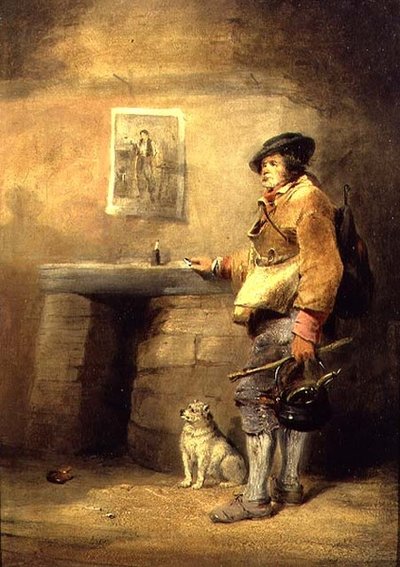 Irländsk Tinker av William Mulready