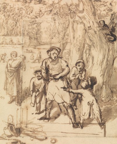 Kampen avbröts av William Mulready