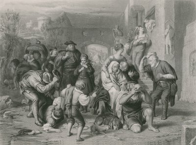 Människans sju åldrar, som du gillar det av William Mulready