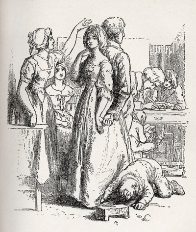 "The Vicar of Wakefield" av William Mulready