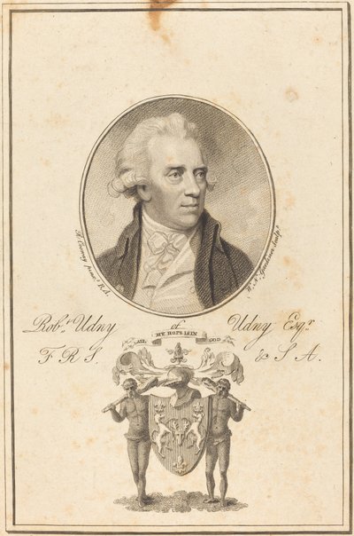Robert Undy av William Nelson Gardiner after Richard Cosway