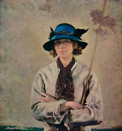 Sportfiskaren, c1912 av William Newenham Montague Orpen