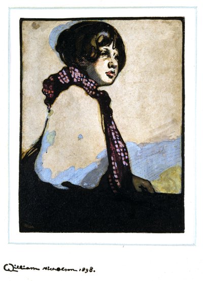 En flicka, halvlång av William Nicholson