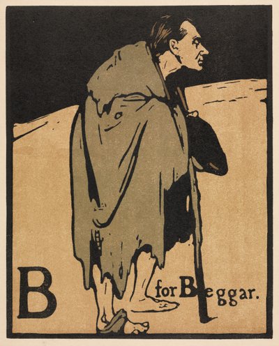 Ett alfabet: B är för tiggare av William Nicholson