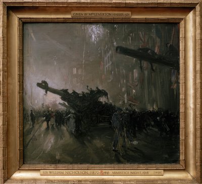 Vapenstillestånd natt av William Nicholson