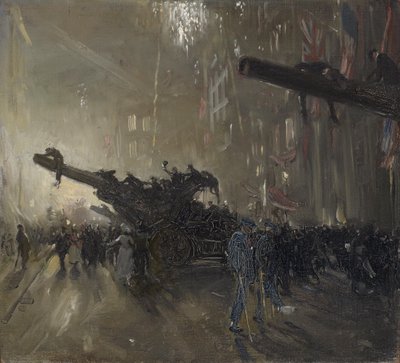 Vapenstillestånd natt av William Nicholson