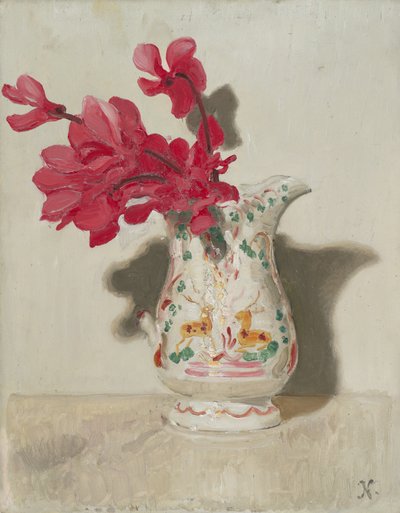 Cyclamen, ca 1937 (olja på panel) av William Nicholson