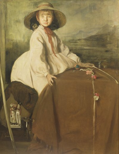Den lilla köpmannen - Rosy Gordon Craig av William Nicholson