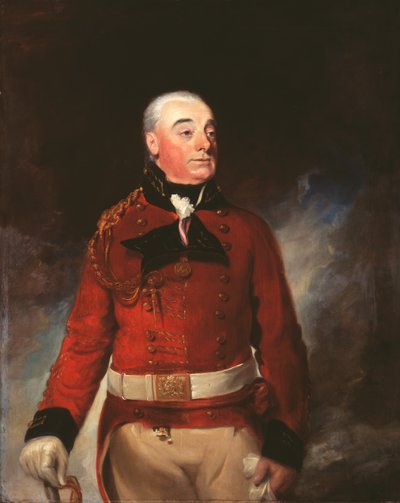 Generallöjtnant av William Nicholson
