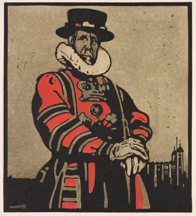 Londontyper: Biffätare av William Nicholson