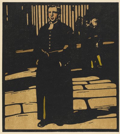 Londontyper: Bluecoat Boy av William Nicholson