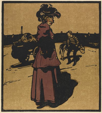 London Typer: Costermonger av William Nicholson
