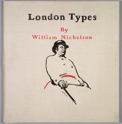 Londontyper: Omslag av William Nicholson
