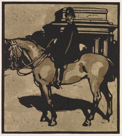 London Typer: Polis av William Nicholson