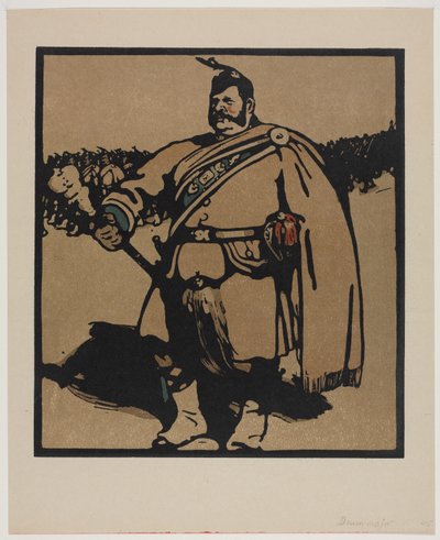 Londontyper: Trummajoren av William Nicholson