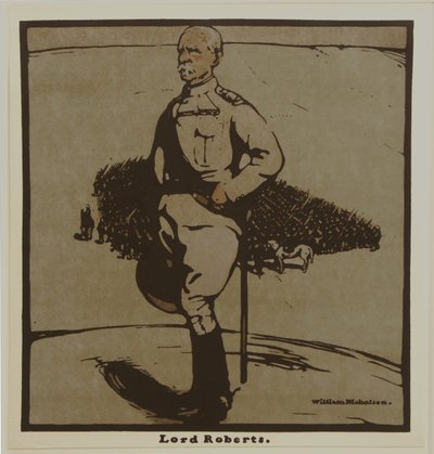 Lord Roberts, cirka 1902 (chromolitho) av William Nicholson