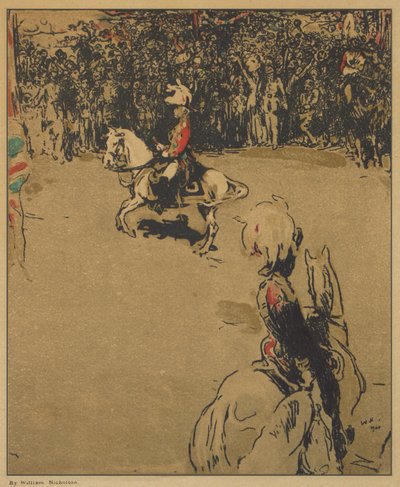 Lord Roberts till häst av William Nicholson