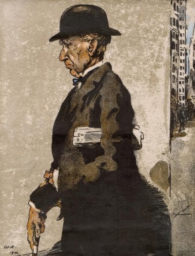 Russell Sage av William Nicholson