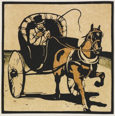 Cabriolet av William Nicholson