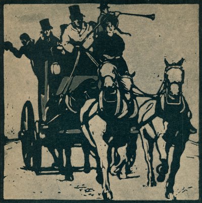 De fyra i handen, c1898, 1935. av William Nicholson