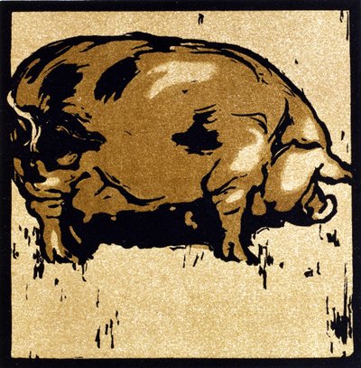 The Learned Pig, från 