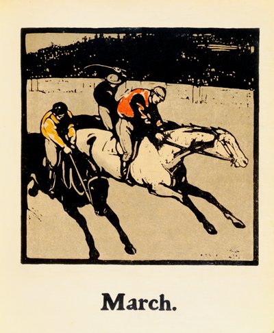 The Month of March, från 