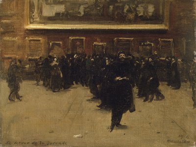 Mona Lisas återkomst av William Nicholson