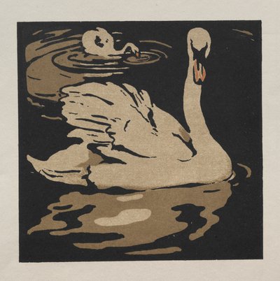 The Square Book of Animals: The Beautiful Swan av William Nicholson