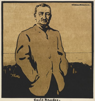 Tolv porträtt: Cecil Rhodes av William Nicholson