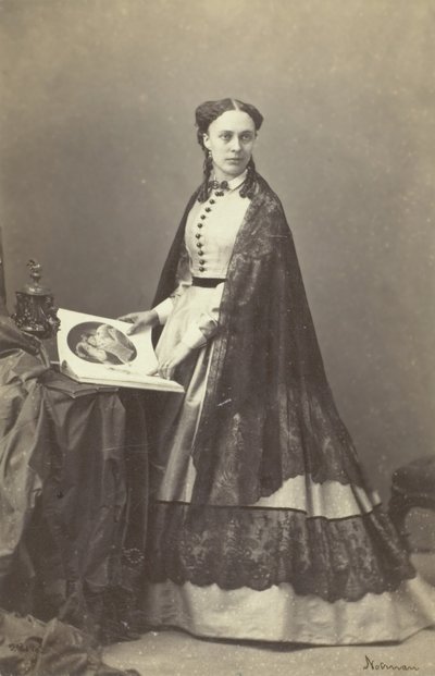 Fru S. H. C. Gruvarbetare, 18461891. av William Notman
