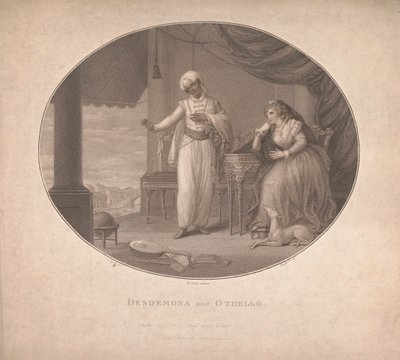 Desdemona och Othello av William Nutter