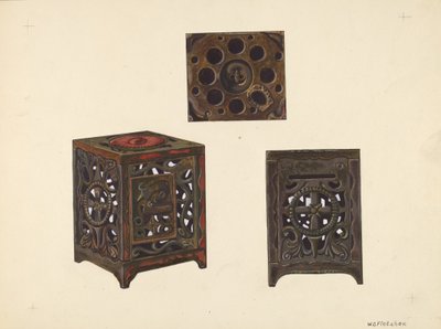 Safe Bank, c. 1938. av William O. Fletcher