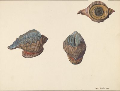 Shell Out Bank, c. 1938. av William O. Fletcher