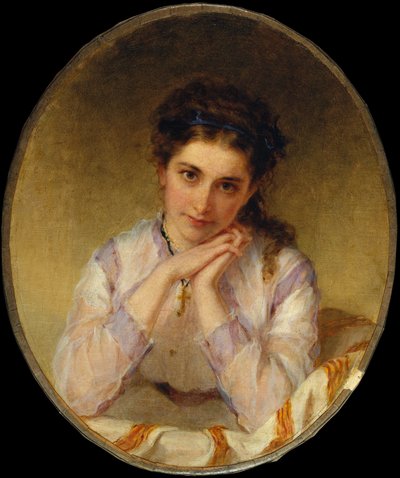 Mary Cadwallader Rawle, 1868. av William Oliver Stone