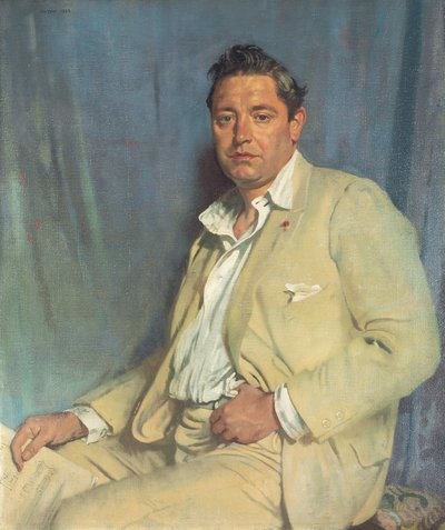 Greve John McCormack av William Orpen