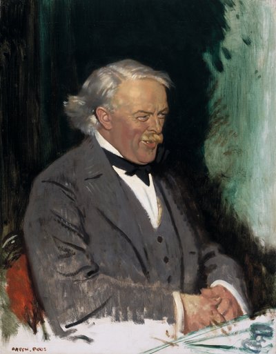 David Lloyd George (1863-1945) av William Orpen