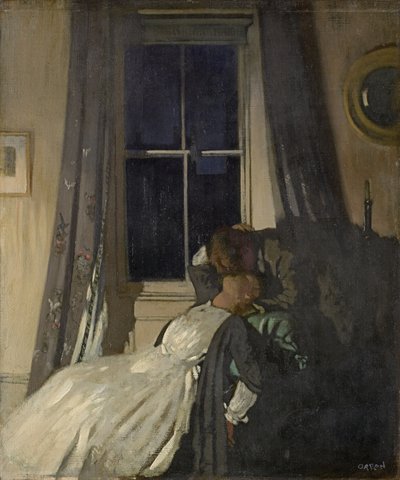Night (no. 2) av William Orpen