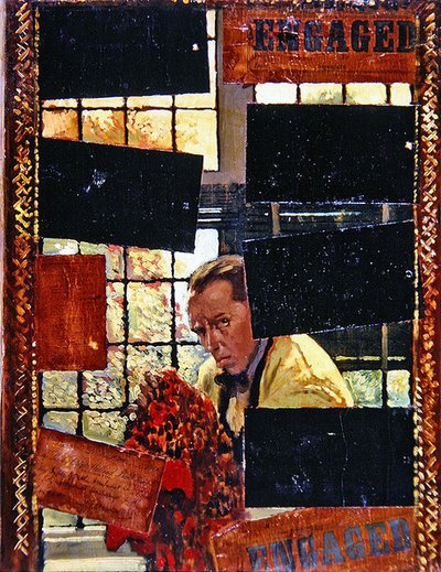 Självporträtt av William Orpen