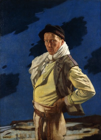 Mannen från Aran av William Orpen