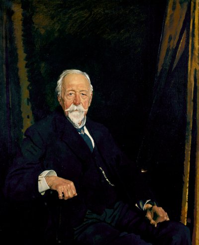 Rt Hon. Sir Clifford Allbutt, före 1920 av William Orpen