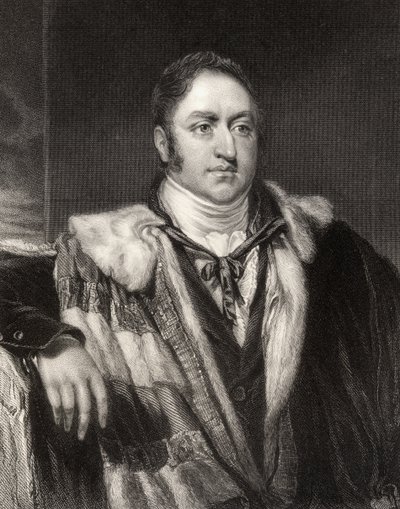 James Walter Grimston, 1:e earl av Verulam, graverad av H. Robinson, från 