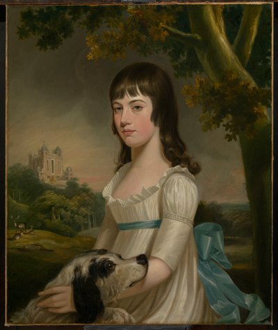 Margaret Maskelyne av William Owen