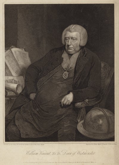Porträtt av William Vincent av William Owen