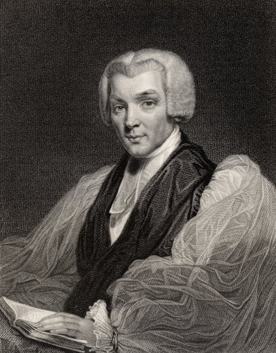 William Howley, graverad av W. Holl, från 