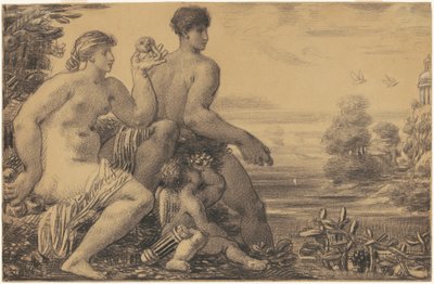 Venus, Mars och Amor av William P. Babcock