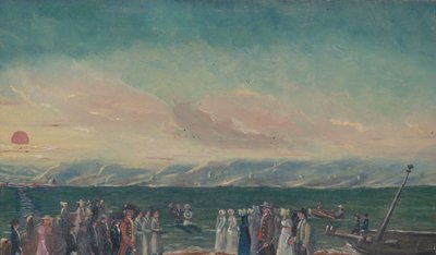 Dopet, 1870-talet. av William P. Chappel