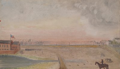 Milisborrning, 1870-talet. av William P. Chappel